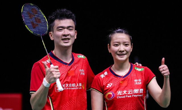 吉隆坡羽毛球大师赛：东道国选手梁峻豪在男单夺冠