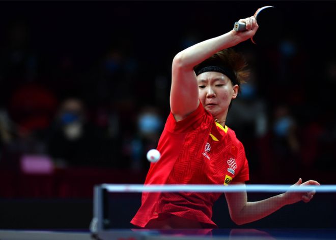 孙颖莎在每 孙颖莎在每