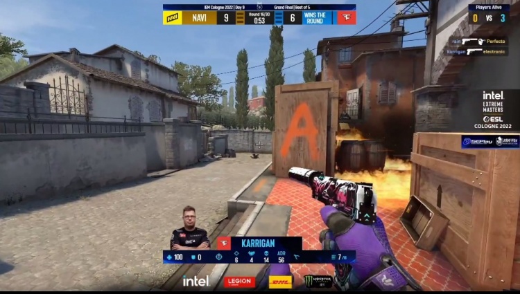 [NBA]邓恩篮下推翻东契奇 双方球员爆发冲突